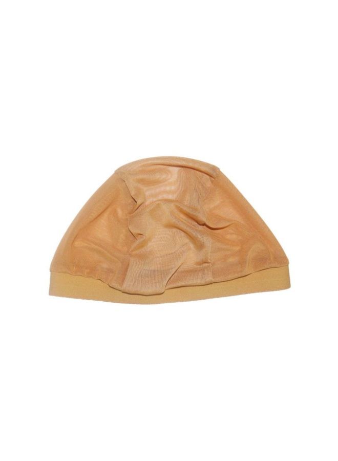 Sharpdo Jersey Hijab Inner Cap Yellow - Image 1