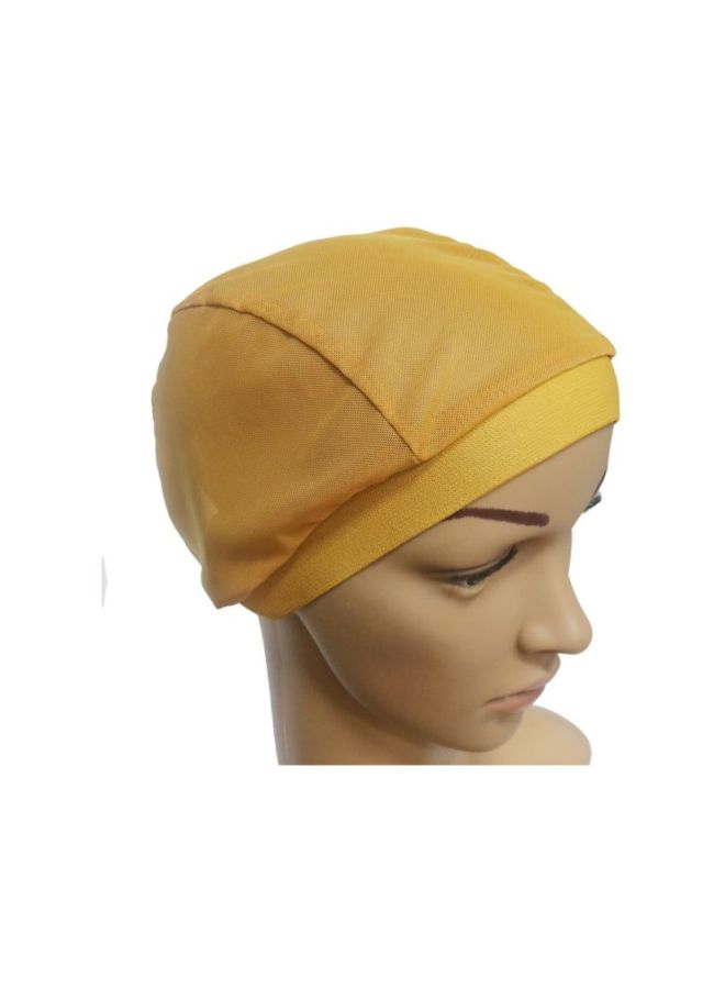 Sharpdo Jersey Hijab Inner Cap Yellow - Image 2