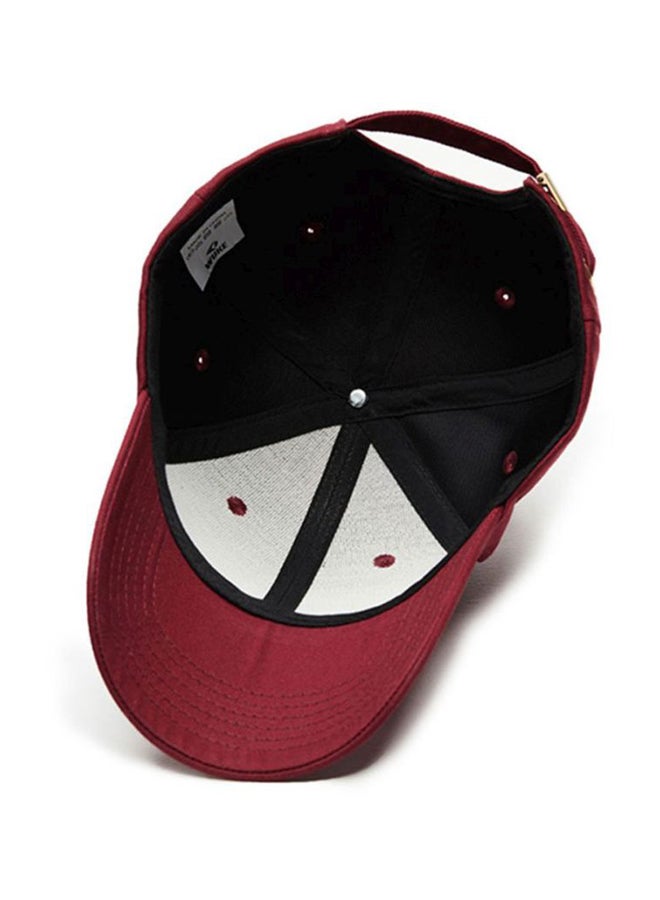 Sharpdo Baseball Cap Red  - Image 3