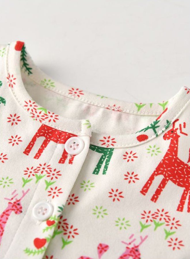 شاربدو طقم فستان من قطعتين متعدد الألوان - Image 5