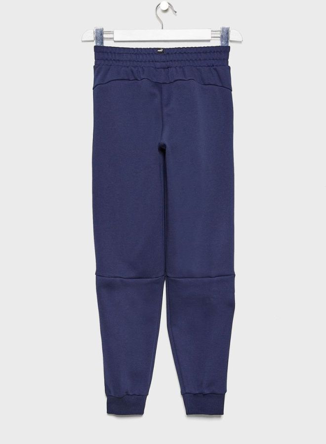 PUMA - Amplified Fleece Sweatpants Navy - Image 1