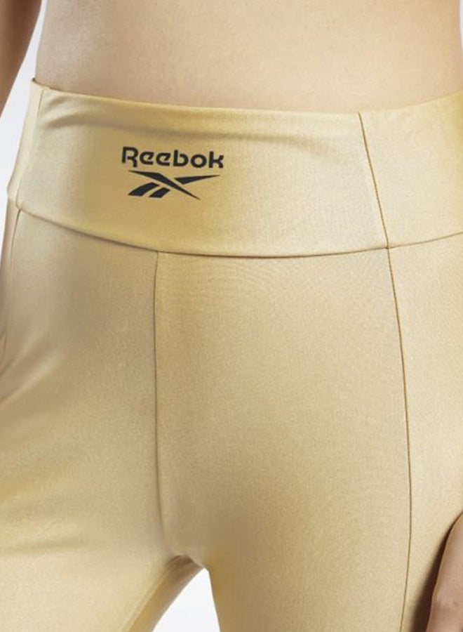Reebok Classics Wonder Woman High Waist Leggings Beige  - Image 4