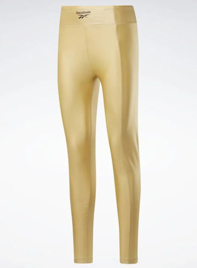 Reebok Classics Wonder Woman High Waist Leggings Beige