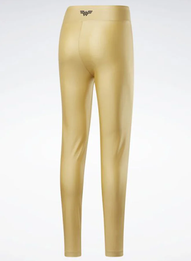 Reebok Classics Wonder Woman High Waist Leggings Beige