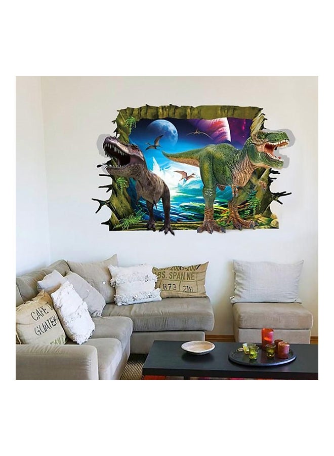 Decorative Vinyl Sticker Multicolor 90x60cm