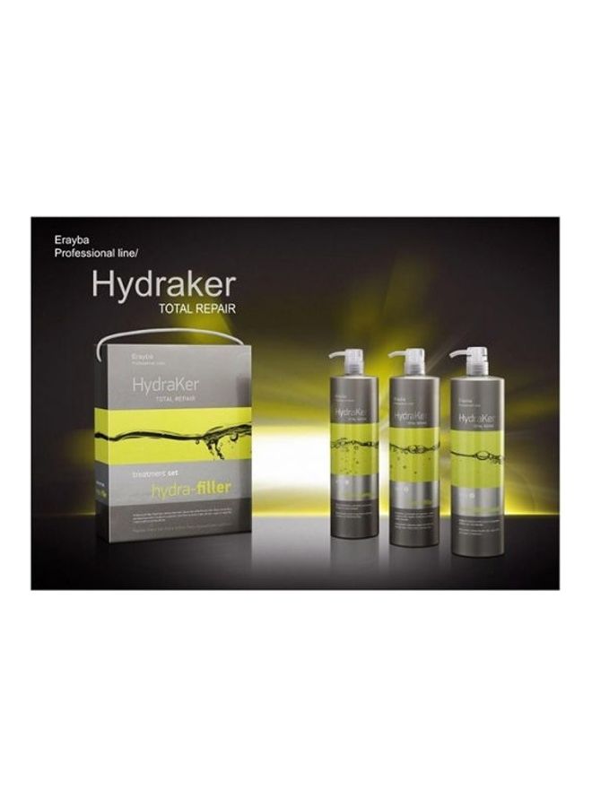 3-Piece Hydraker Hydra Filler Treatment Set 1000ml - v1608737429/N43296842A_2