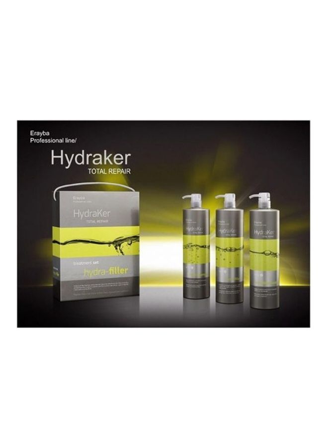 3-Piece Hydraker Hydra Filler Treatment Set 1000ml