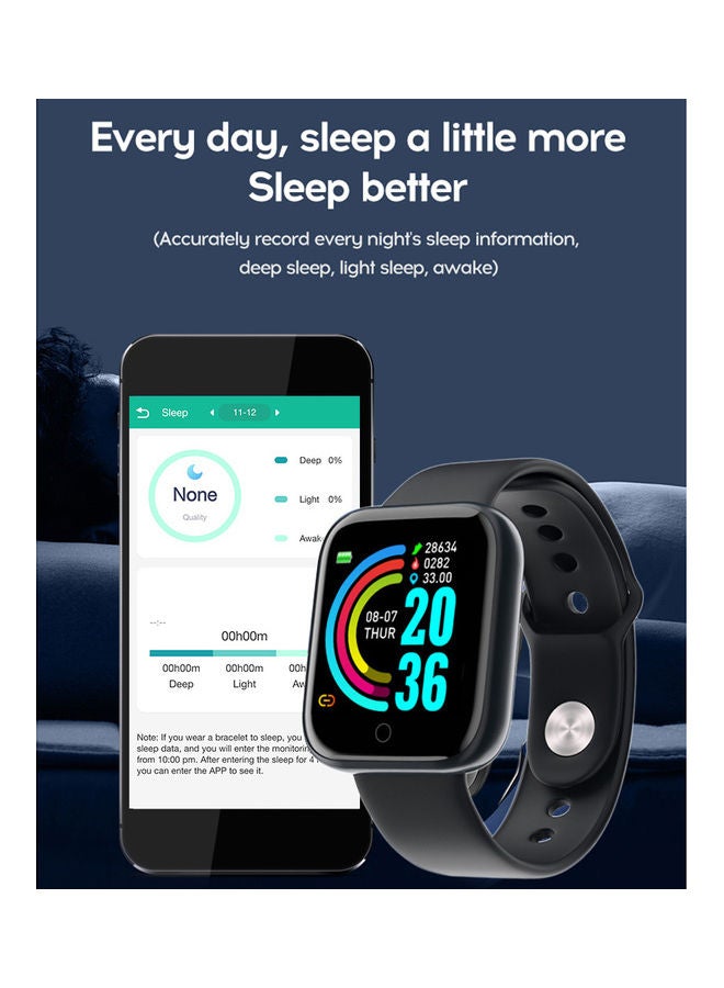 Waterproof Bluetooth Smartwatch Pink - Image 2