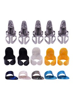 16-Piece Guitar Thumb Picks Set