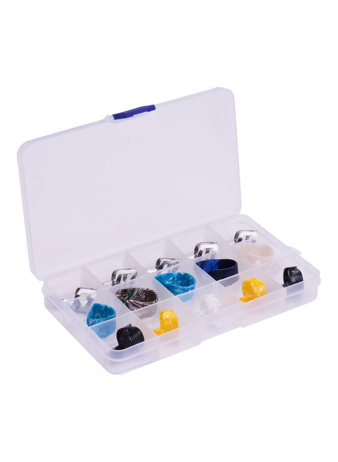 Generic - 16-Piece Guitar Thumb Picks Set - Image 1
