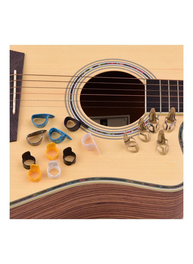 Generic - 16-Piece Guitar Thumb Picks Set - Image 1