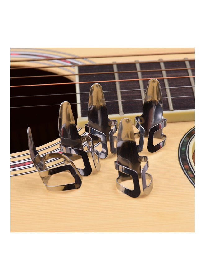 Generic - 16-Piece Guitar Thumb Picks Set - Image 1