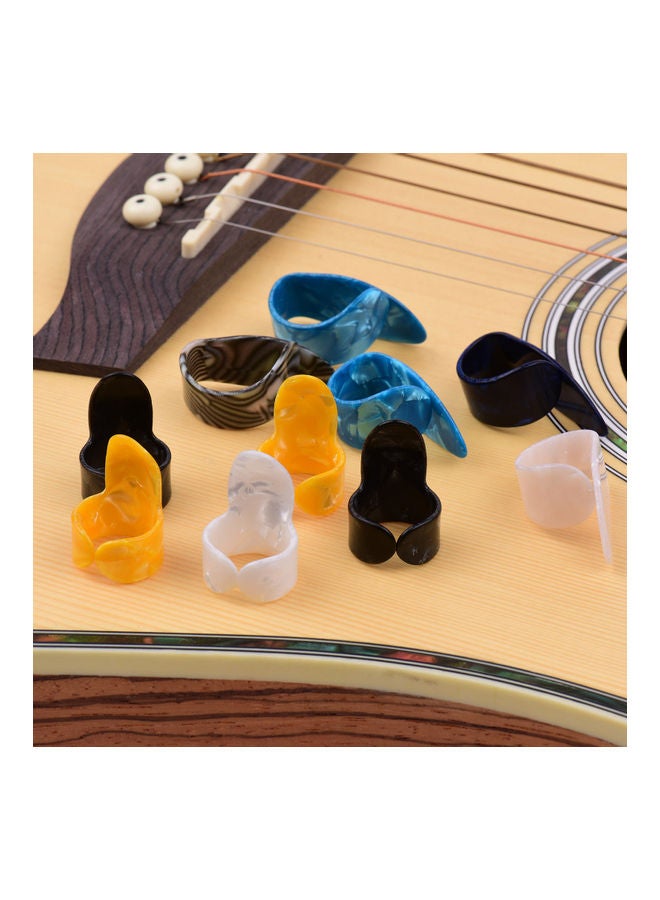 Generic - 16-Piece Guitar Thumb Picks Set - Image 1