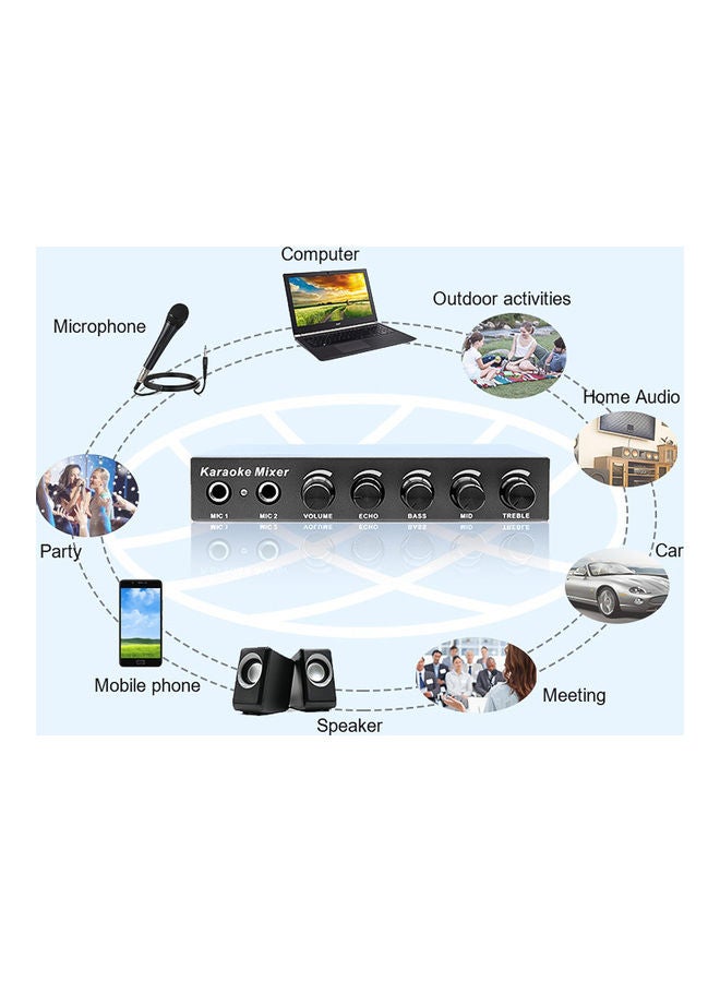 Generic Microphone Audio Mixer  - Image 2