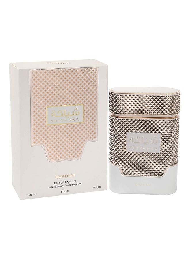 خدلج هذا العطر هو عطر زهري أنيق ومنعش للنساء الجذابات، ويمزج هذا العطر الجذاب بين المكونات المنشطة من العنبر وزنبق الوادي مع زهرة البلوميريا الجذابة والفاوانيا لخلق رائحة جريئة ومنعشة 100ملليلتر - Image 1