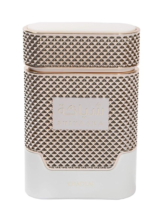 خدلج هذا العطر هو عطر زهري أنيق ومنعش للنساء الجذابات، ويمزج هذا العطر الجذاب بين المكونات المنشطة من العنبر وزنبق الوادي مع زهرة البلوميريا الجذابة والفاوانيا لخلق رائحة جريئة ومنعشة 100ملليلتر - Image 2