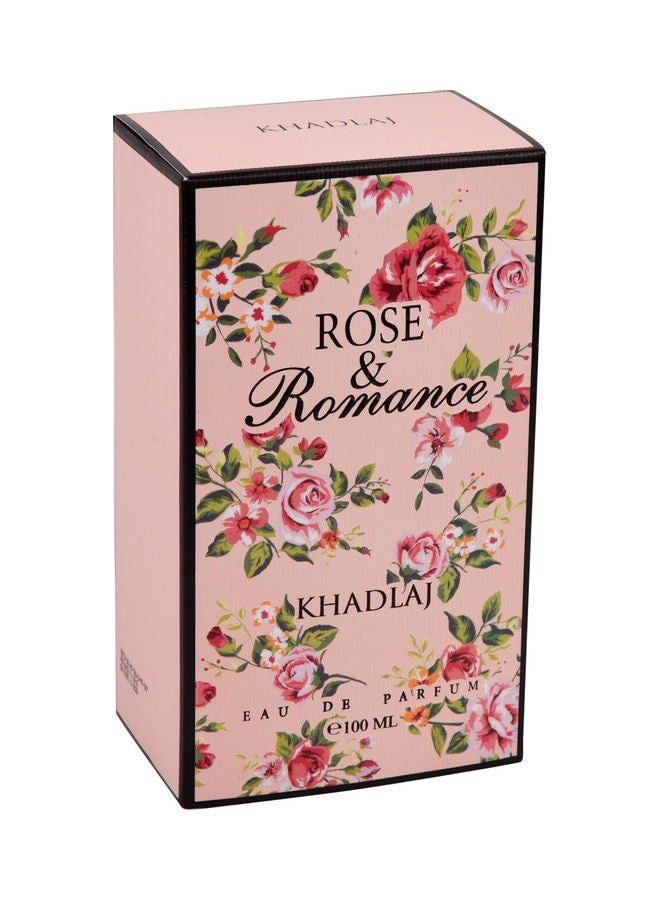 خدلج ماء عطر روز آند رومانس للنساء 100ملليلتر - Image 2