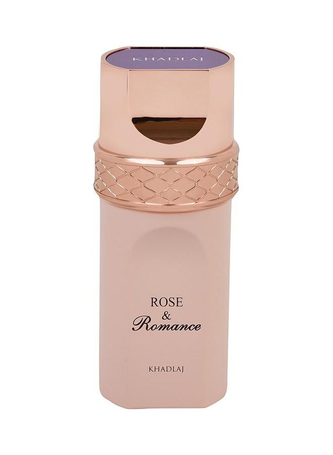 خدلج ماء عطر روز آند رومانس للنساء 100ملليلتر - Image 3