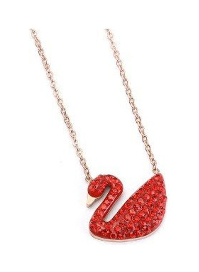 Generic Fashion Water Bird Crystal Designer Necklace  - Image 1