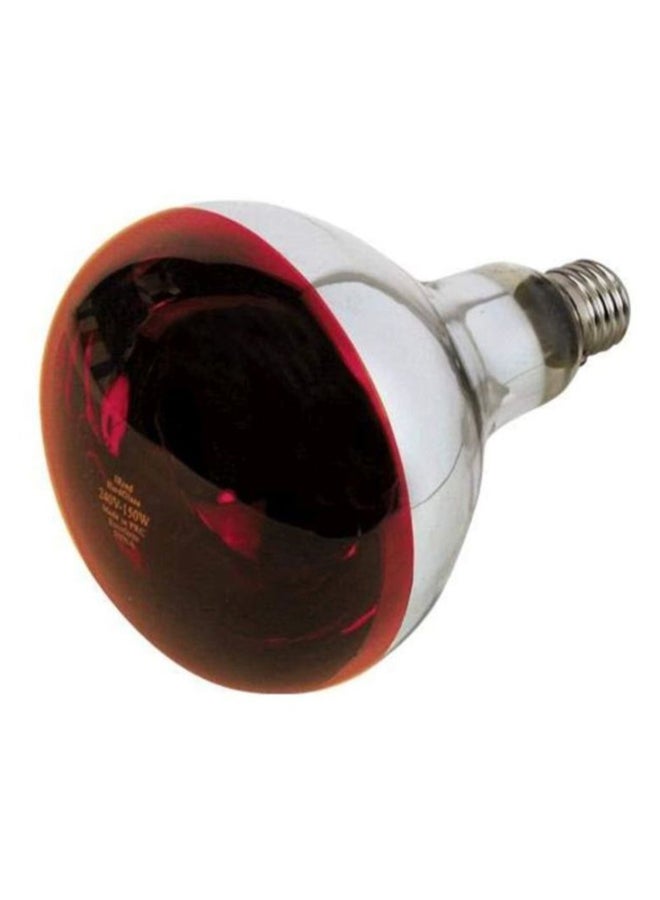 Philips - Infrared Lamp For Brooder Silver/Red - Image 1