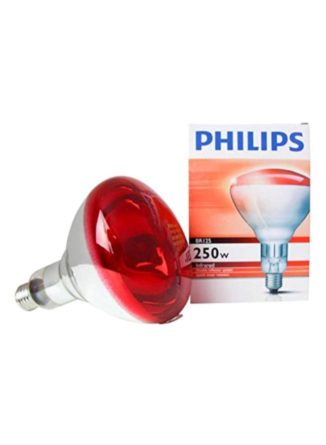 Philips - Infrared Lamp For Brooder Silver/Red - Image 1