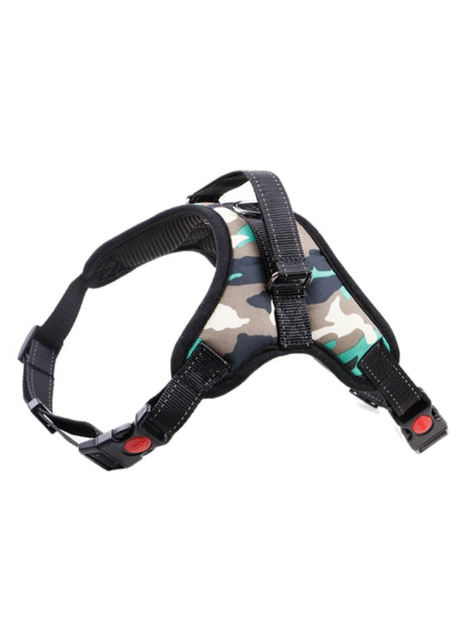 شاربدو حزام حيوان أليف قابل للتعديل أسود/ بني/ أخضر - Image 2