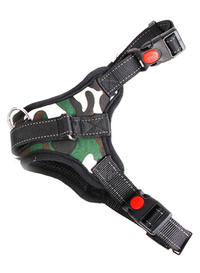 شاربدو حزام حيوان أليف قابل للتعديل أسود/ بني/ أخضر - Image 3