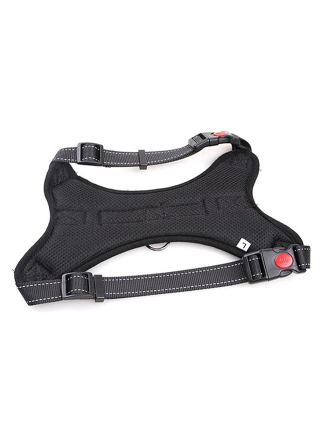 شاربدو حزام حيوان أليف قابل للتعديل أسود/ بني/ أخضر - Image 4