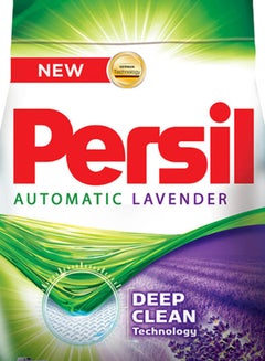 Persil Automatic Powder Detergent  (9 Washloads) Lavendar Scent - Multicolour 2.5kg  - Image 2