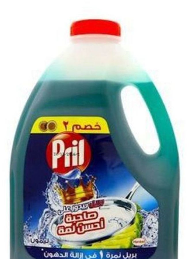 بريل سائل غسيل الأطباق أخضر 2.5لترات - Image 2
