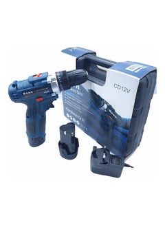 Keen Electric Drill With Lithium Battery Set Black/Blue 20x20x5cm  - Image 3