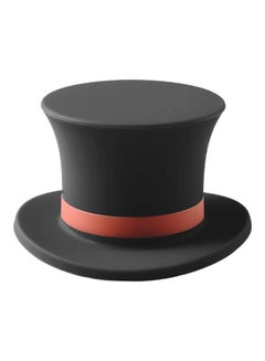 fashionhome Silicone Wine Stopper Cap Black 35x60mm  - Image 1