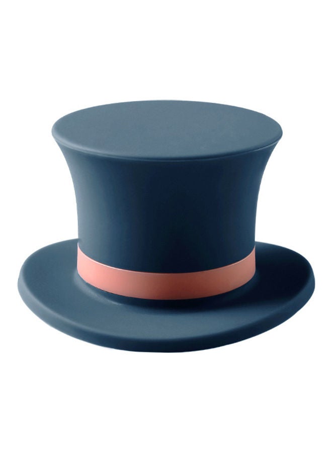 fashionhome Silicone Wine Stopper Cap Blue 35x60mm  - Image 1