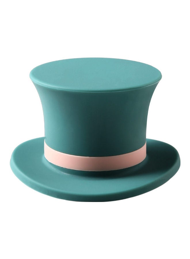 fashionhome Silicone Wine Stopper Cap Green 35x60mm  - Image 1