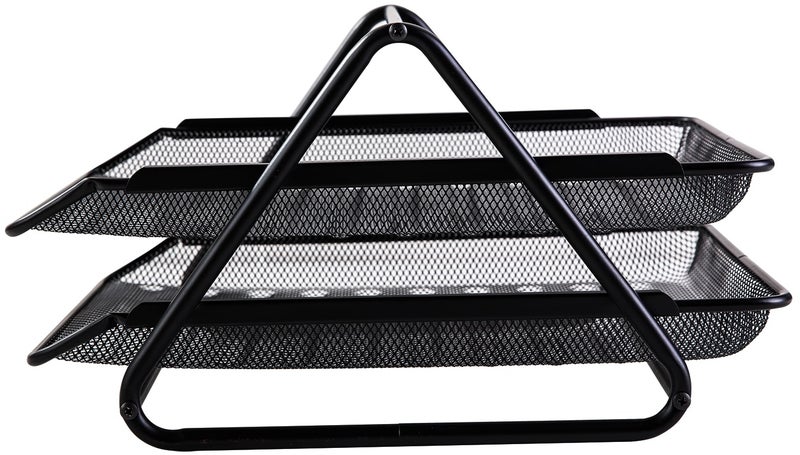 Deli Stationery Shelf Black  - Image 2