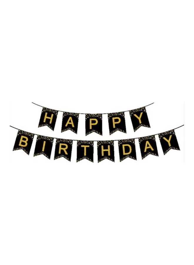Goldedge 114-Piece Happy Bithday Party Pack Tableware Cups Napkin Tissue Straws Plates Set 16 Guest  - Image 2