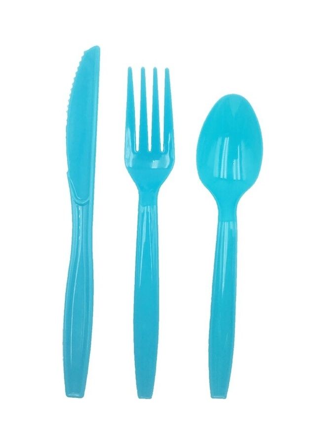 Goldedge 114-Piece Baby Shower Boy Party Pack Tableware Cups Napkin Tissue Straws Plates Set 16 Guest - Image 5