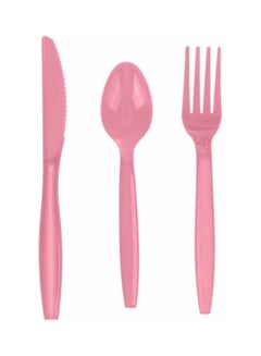 Goldedge 114-Piece Baby Shower Girl Party Pack Tableware Cups Napkin Tissue Straws Plates Set 16 Guest  - Image 3