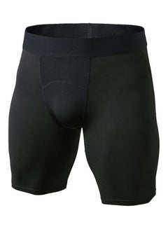 Solid Sport Shorts Black - v1608750893/N43189360V_1