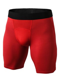 Solid Sport Shorts Red - v1608750893/N43189362V_1