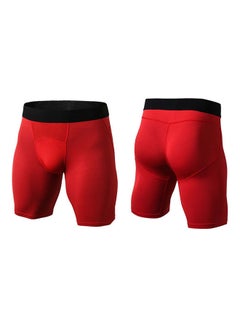 Solid Sport Shorts Red - v1608750893/N43189362V_7