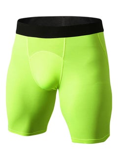 Solid Sport Shorts Fluorescent Green - v1608750893/N43189370V_1