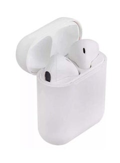 TWS Fashionable Wireless In-Ear Earbuds With Charging Case White 