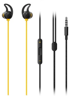 Realme Buds 3 Wired In-Ear Earphones With Mic Black/Yellow