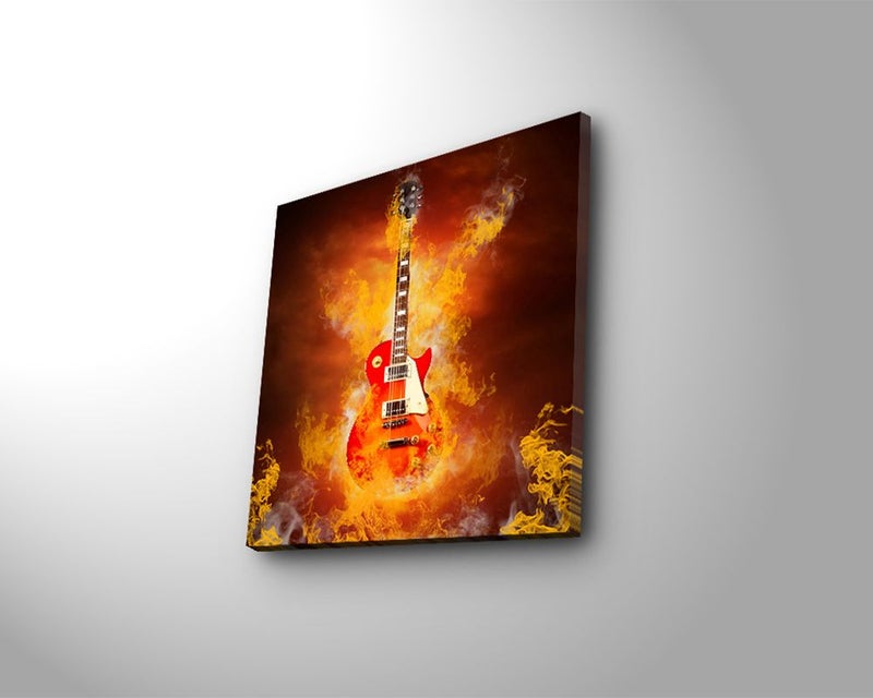 Fast Print - Vinyl Decorative Printed Tableau Multicolor 45x45cm - Image 1
