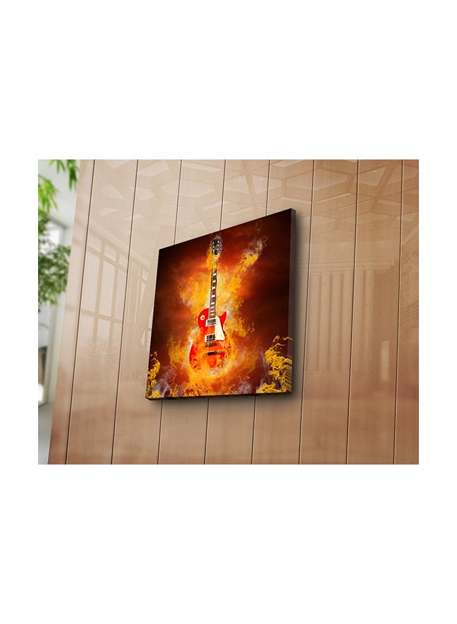 Fast Print - Vinyl Decorative Printed Tableau Multicolor 45x45cm - Image 1