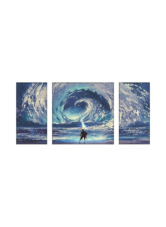 Fast Print Vinyl Decorative Printed Tableau Multicolor 120x60cm - Image 1