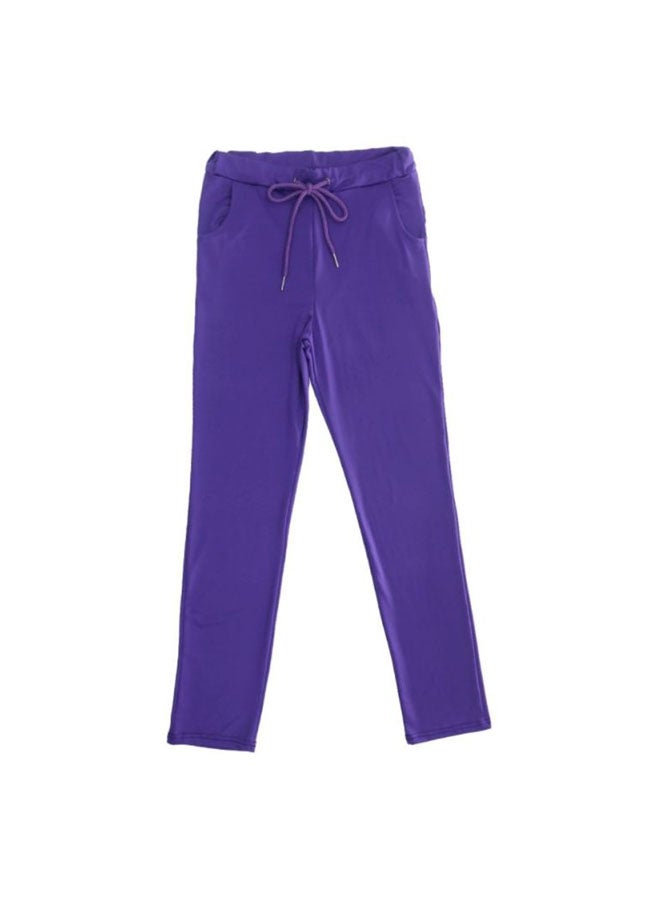 Sharpdo Casual Yoga Pants Purple  - Image 5