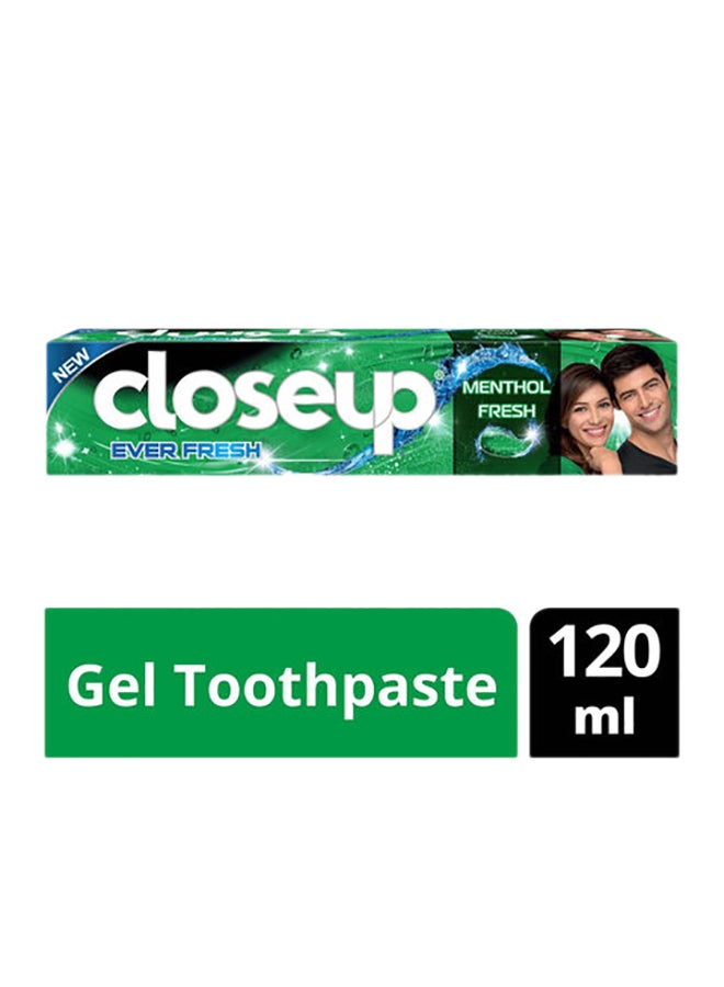 Menthol Fresh Antibacterial Gel Toothpaste Clear 120ml - v1608788122/N42729712A_1