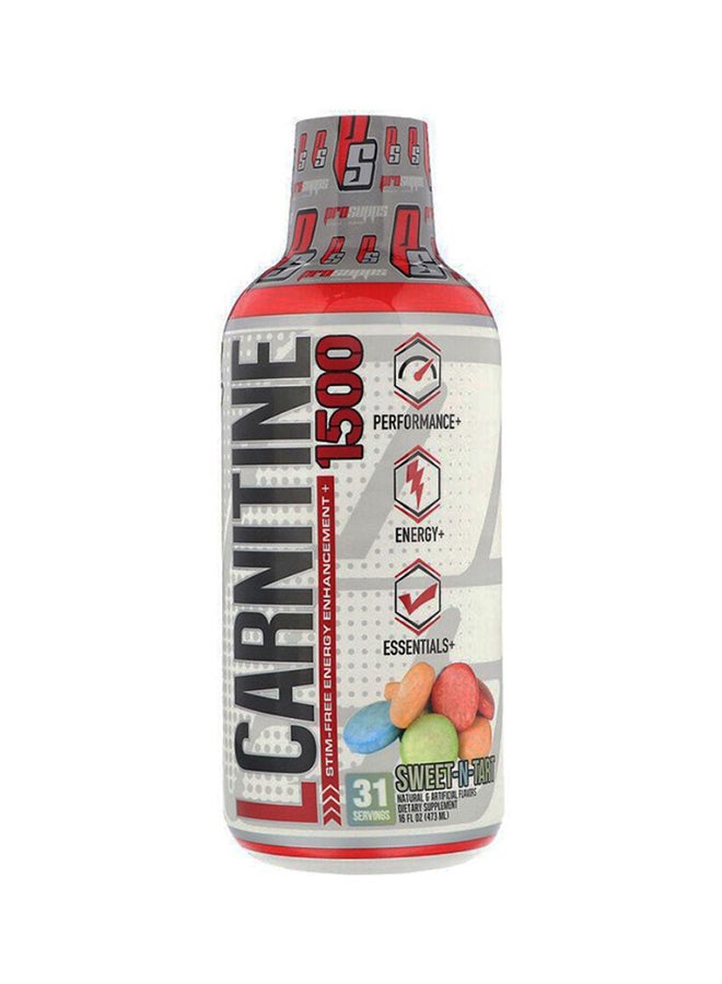 PRO SUPPS L-Carnitine Sweet-N-Tart Energy Support  - Image 1